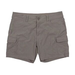 Eddie Bauer Light Taupe Cargo Bermuda Shorts - Summer, hiking, cruise, casual